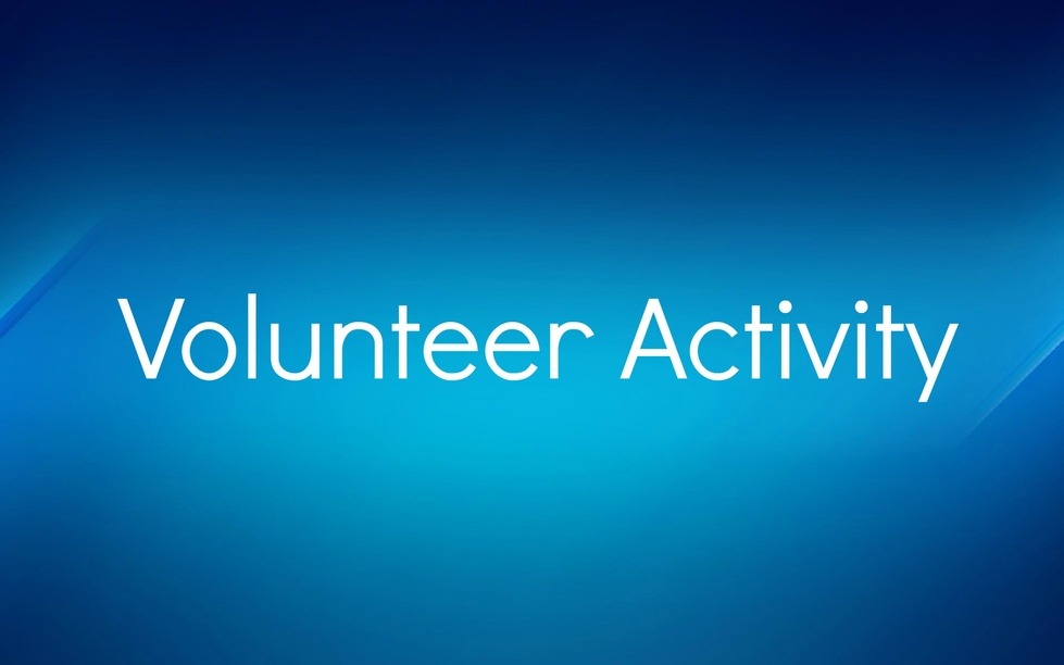 Volunteer activity